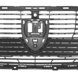 GRIGLIA RADIATORE CROMATA-NERA C/PDC+TELECAMERA PER PEUGEOT 308 07/2021> OE 16819722VD
