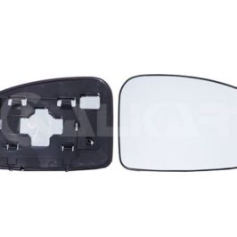 VETRO SPECCHIO DX C/PIASTRA ATTACCO RETTANGOLARE PER TOYOTA IQ 01/2009>