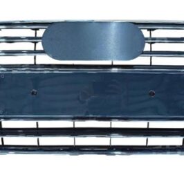 GRIGLIA NERA LUCIDA/CROM C/SENS AUDI A4 10/15>