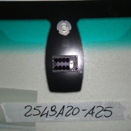 PARABREZZA COATIZZATO FASCIA+SENSORE+VIN PER BMW S6 E63 COUPE' 01/2004>02/2011 OE 51317008907