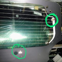 LUNOTTO FUME' TERMICO APRIBILE 6FORI 14 PIN PER TOYOTA AYGO 05/2005>