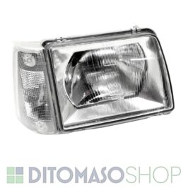 FARO DX H4 C/FANALINO BIANCO PER SEAT MARBELLA-TERRA 11/1986>09/1996 [OE 085209]