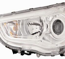 FARO SX H11-HB3 ELETTRICO PARABOLA CROMATA PER MITSUBISHI ASX 01/2010> [OE 8301B587]