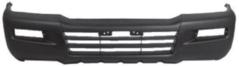 PARAURTI ANTERIORE NERO PER MITSUBISHI L200 01/2001>12/2003 [OE MR533649]