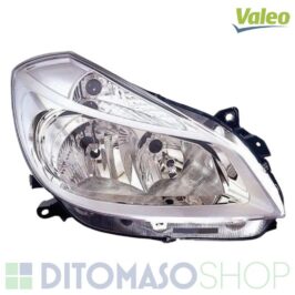 FARO DESTRO H7-H7 ELETTRICO PER RENAULT CLIO 08/2005> VALEO OE 7701061069