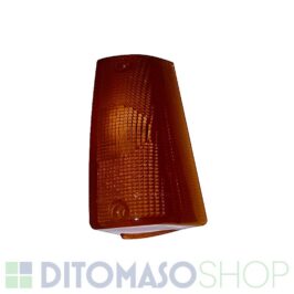 LENTE FANALINO ANTERIORE SINISTRO ARANCIO PER FIAT PANDA 01/1986>07/2003 OE 9940604