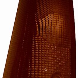 LENTE FANALINO ANTERIORE SX ARANCIO PER FIAT PANDA 01/1986>07/2003