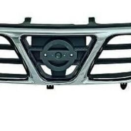 GRIGLIA RADIATORE CROMATA/NERA PER NISSAN X-TRAIL 01/2002>12/2004 [OE 623108H700]