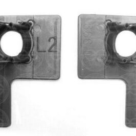 KIT SUPPORTI SENSORI PARAURTI POSTERIORE PER OPEL CORSA F 01/2020> OE 1663828180