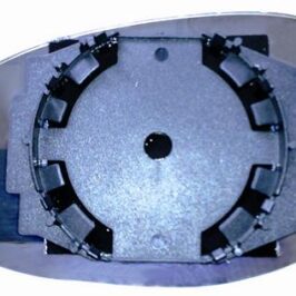 VETRO SPECCHIO DX C/PIASTRA PER SMART FORTWO 08/1998>02/2007