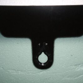 PARABREZZA INCAPSULATO VERDE C/FASCIA GRIGIA+SENSORE+FINESTRELLA PER AUDI A1 09/2010> OE 8X0845099BNVB