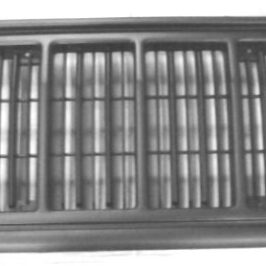 GRIGLIA RADIATORE NERA PER JEEP CHEROKEE 01/1991>12/1996 OE 55054945