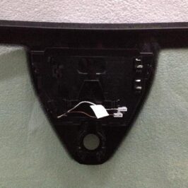 PARABREZZA INCAPSULATO VERDE C/SENSORE TONDO+LDW PER VW PASSAT CC 05/2008>