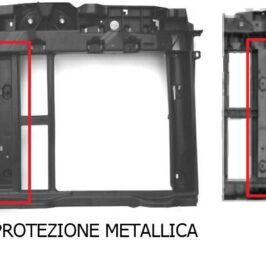 OSSATURA PER CITROEN C3 11/2009>-PER PEUGEOT 208 01/2012>-2008 01/2013> 1.4DS SENZA START&STOP [OE 9676534380]
