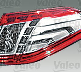 FANALE POSTERIORE DX ESTERNO A LED PER PEUGEOT 508 SW 01/2010>  VALEO COMPLETO DI PORTALAMPADA [OE 6351LY]