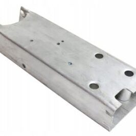 STAFFA DX RINFORZO PARAURTI ANTERIORE PER BMW X3 F25 01/2010> OE 51647274660