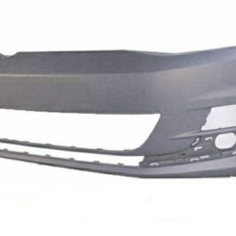 PARAURTI ANTERIORE PRIMERIZZATO C/TRACCE LAVAFARI +PDC +PA +SUPPORTI PDC PER VW GOLF 7 10/2012> [OE 5G0807217BSGRU]