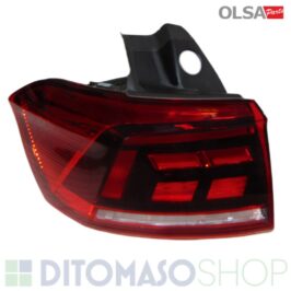 FANALE POSTERIORE SX ESTERNO A LED PER VW PASSAT SW 01/2021> OLSA [OE 3G9945095E]
