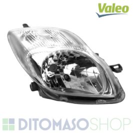 FARO DESTRO H4 CROMATO C/MOTORINO PER TOYOTA YARIS 01/2009>12/20010 VALEO OE 811300D330