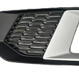 GRIGLIA SX PARAURTI ANTERIORE MODANATURA ARGENTO PER AUDI S7 05/2019> OE 4K8807647DZCL