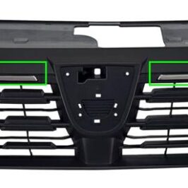 GRIGLIA RADIATORE 2 LISTELLI CROMATI PER DACIA SANDERO 001/2020> OE 623103394R