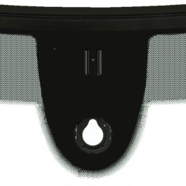 PARABREZZA INCAPSULATO VERDE C/SENSORE+FINESTRELLA PER OPEL CORSA D 10/2006-12/2013