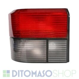FANALE POSTERIORE SX FUME'/ROSSO PER VW TRANSPORTER T4 09/1990>08/2003