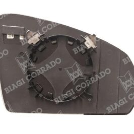 VETRO SPECCHIO SX C/PIASTRA TERMICO PER VW T-CROSS 01/2019>