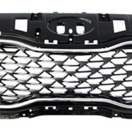 GRIGLIA RADIATORE NERA C/CORNICE CROMATA PER KIA SPORTAGE GT-LINE 09/2018> OE 86350F1610