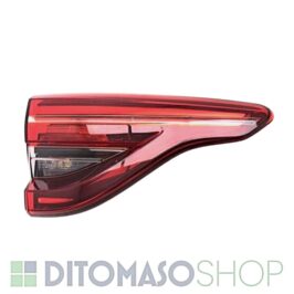 FANALE POSTERIORE SX INTERNO C/FIRMA LUMIN A LED+SHAPE PER RENAULT CLIO 01/2019> OE 265553226R