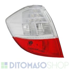 FANALE POSTERIORE SINISTRO A LED PER HONDA JAZZ 10/2008>02/2011 OE 33550TF0G01