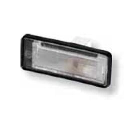 FANALE TARGA PER FIAT TIPO 1988> /TEMPRA 1990> /PER LANCIA DEDRA 1989>