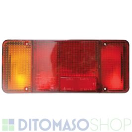 LENTE FANALE POSTERIORE SINISTO PER IVECO DAILY 12/1978>12/1989