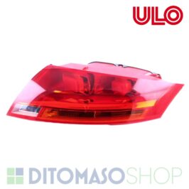 FANALE POSTERIORE DX ROSSO PER AUDI TT 09/2006> ULO OE 8J0945096K