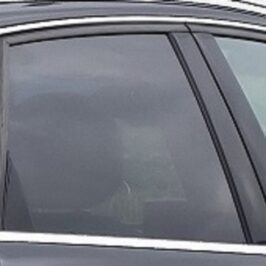 VETRO SCENDENTE FUME' SX PORTA POSTERIORE PER AUDI Q3 01/2011> OE 8U0845205A