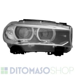 FARO DESTRO XENON D1S-PY24WA A LED C/MOTORINO PER BMW X5 F15 01/2014> OE 63117317102