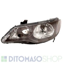 FARO SINISTRO NERO PER HONDA CIVIC HYBRID 4 PORTE 01/2009> OE 33151SNBG51
