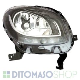 FARO DX H4 NERO C/DRL PER SMART FORFOUR BASE LINE 11/2014> [OE A4539061301]