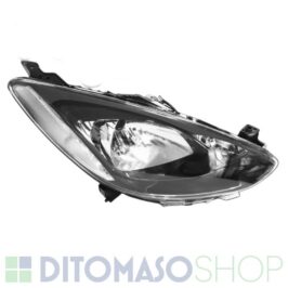 FARO DESTRO H4 NERO ELETTRICO PER MAZDA 2 01/2008> OE D651510L0D