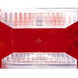 FANALE POSTERIORE DX BIANCO ROSSO PER IVECO DAILY 05/2006-05/2014  CASSONATO [OE 69500026]