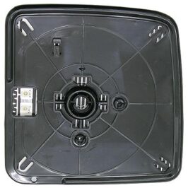 VETRO SPECCHIO DX TERMICO C/PIASTRA PER SUZUKI JIMNY 01/1998>2007