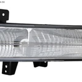 FANALINO ANTERIORE SX C/DRL PER JEEP COMPASS 01/2017> OE 68266927AA