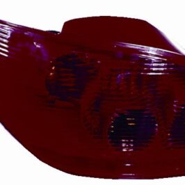 FANALE POSTERIORE SX ROSSO PER PEUGEOT 307 08/2001>08/2005 [OE 6350P3]