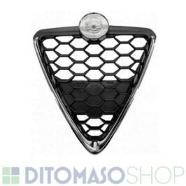 GRIGLIA RADIATORE C/CORNICE CROMATA PER ALFA ROMEO GIULIETTA 09/2016> [OE 156112051]