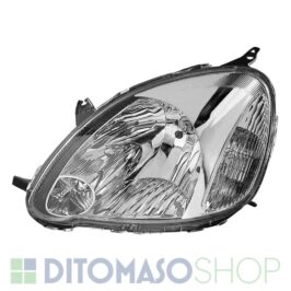 FARO SX H4 ELETTRICO PER TOYOTA YARIS 03/2003>12/2005 MODELLO ICHIKOH