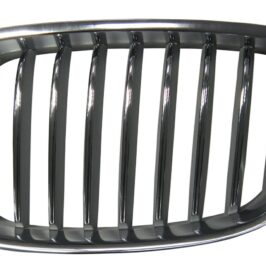 GRIGLIA RADIATORE SX CROMATA/CROMATA/TITANIO PER BMW SERIE 5 GT F07 01/2010> [OE 51137340317]