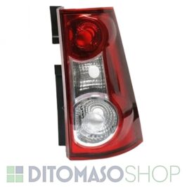 FANALE POSTERIORE DX BIANCO/ROSSO PER DACIA LOGAN 10/2008>2 PORTE SW [OE 8200864610]