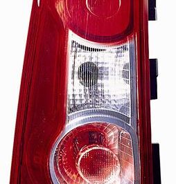 FANALE POSTERIORE DX BIANCO/ROSSO PER DACIA LOGAN 10/2008>2 PORTE SW [OE 8200864610]