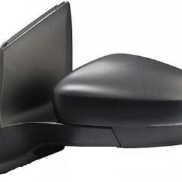 RETROVISORE DX MECCANICO C/LUCCIOLA 2 PIN NERO PER SEAT Mii-PER SKODA CITY GO-PER VW UP 05/2016>