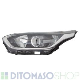 FARO SINISTRO C/LUCE DIURNA+FRECCIA A LED+MOTORINO PER KIA CEED 01/2018> OE 92101J7050